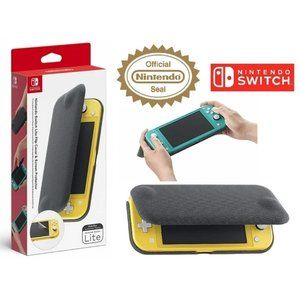 Nintendo Switch Lite Flip Cover & Screen Protector Sealed